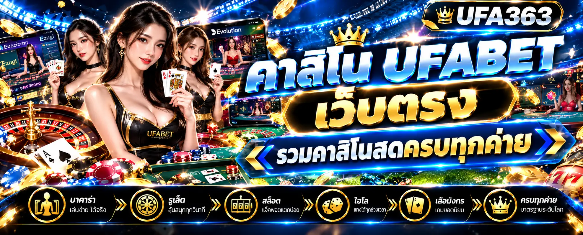 คาสิโน UFABET